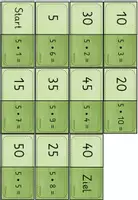 Vorschau - Spiele - Einmaleins Domino 5er-Reihe *Multiplikation - Seite 3