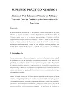 Vista previa - Para docentes: organización, planificación y formación - 2026 Supuestos prácticos – Pedagogía Terapéutica (PT) - página 1