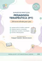 Vista previa - Para docentes: organización, planificación y formación - 2026 Supuestos prácticos – Pedagogía Terapéutica (PT) - Portada