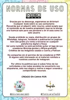Vista previa - Hojas de trabajo - Bitácora del Hogar (Descripción de Objetos) - página 1