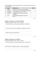 Vorschau - Test - GRATIS Test Mittelalter | Geschichte Klasse 6/7 mit Lösungen & Erwartungshorizont - Seite 1