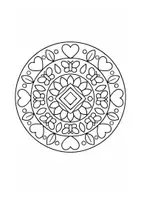 Vorschau - Anderer Materialtyp - Mandala Ausmalbilder Grundschule (10 Vorlagen) – Frühling & kreativ | kostenlos - Seite 1