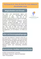 Vorschau - Arbeitsblätter - Anfangsunterricht - Laute + Buchstaben - Klasse 1-3 - Wort- und Satzliste - Seite 1