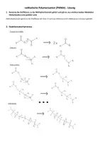 Vorschau - Arbeitsblätter - radikalische Polymerisation von PMMA (Mechanismus) - Seite 2