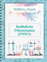 Vorschau - Arbeitsblätter - radikalische Polymerisation von PMMA (Mechanismus) - Deckblatt