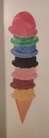 Προεπισκόπηση - Φύλλα εργασίας - Build a Giant Ice-cream! 🍦 – Ready-to-Print Color Match Craft - Εξώφυλλο