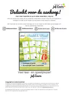 Voorbeeld - Lente - Wandel & Wissel - Tafel van 5 - Pagina 1