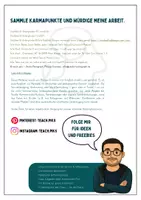 Vorschau - Arbeitsblätter - Steckbrief - All about Ireland - Irland Landeskunde - Seite 1