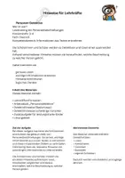Vorschau - Arbeitsblätter - Lesetraining: Personenbeschreibung (3fach differenziert) - Seite 1
