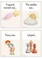 Vorschau - Spiele - Erzählkarten nach den Ferien (Speaking Cards, english) - Seite 2