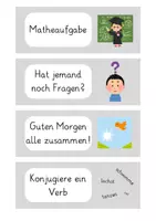 Vorschau - Anderer Materialtyp - Morgenkreis Moderator | Grundschule Klassenführung - Seite 2