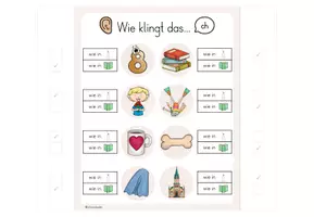 Vorschau - Spiele - Buchstabeneinführung ch - Klammerkarten - Seite 3