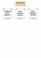 Vorschau - Arbeitsblätter - Baumdiagramme ergänzen I Kombinatorik I Verständnis I Üben - Seite 1