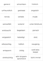 Vorschau - Bildkarten - Rollenkarten Improvisationsübungen - Seite 3