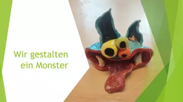 Vorschau - Arbeitsblätter - Töpfern: Monster aus einer Daumenschale - Seite 3