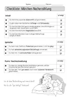 Vorschau - Arbeitsblätter - Märchen Nacherzählung mit Klassenarbeit - Seite 2