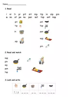 Попередній перегляд - English_Year 2_Lesson 4_Letters and sounds_satipn - Обкладинка