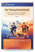 Vorschau - Klassenarbeiten - Klausur Teilung Deutschlands 1945 – Karikaturanalyse „Nobody is Happy“ | Kalter Krieg Q1/Q2 mit Erwartungshorizont - Deckblatt