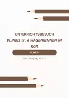 Vorschau - Stundenentwürfe - MATERIALPAKET: UNTERRICHTSBESUCHE IM FACH LATEIN - Seite 1