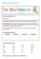 Voorbeeld - Taakkaarten - Thuislezers avi start+M3 - deel 7 - Voorblad