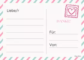 Vorschau - Arbeitsblätter - Material Nächstenliebe (Brief, Postkarte, Ausmalbild) - Seite 1
