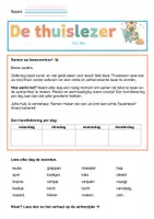 Voorbeeld - Taakkaarten - Thuislezers avi M4 - deel 7 - Voorblad