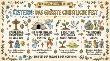 Vorschau - Arbeitsblätter - Arbeitsblatt "Ostern" + Onlineübung & MP3 + Infografiken - Seite 2