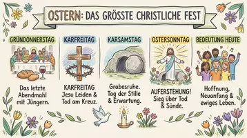 Vorschau - Arbeitsblätter - Arbeitsblatt "Ostern" + Onlineübung & MP3 + Infografiken - Seite 3