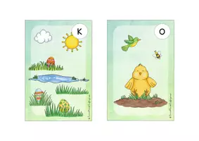 Vorschau - Arbeitsblätter - Lesespaziergang "Ostern / Frühling" (Klasse 5-6) + Aufgaben - Seite 3