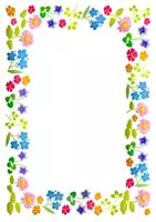 Vorschau - Arbeitsblätter - Schmuckblätter Blumen - Seite 2