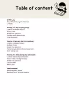 Vorschau - Arbeitsblätter - Materialpaket: English Reading Comprehensions / Kl. 5-8 - Seite 1