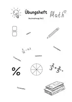 Vorschau - Anderer Materialtyp - Materialpaket - Übungshefte Mathe Klasse 5./6. - Seite 1
