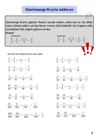 Vorschau - Anderer Materialtyp - Materialpaket - Übungshefte Mathe Klasse 5./6. - Seite 2