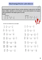 Vorschau - Anderer Materialtyp - Materialpaket - Übungshefte Mathe Klasse 5./6. - Seite 3