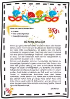 Vorschau - Arbeitsblätter - Diktate 6./7. Klasse Gymnasium – Jahreszeiten Bundle (7 Diktate mit Notenschlüssel) - Seite 2