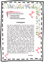 Vorschau - Arbeitsblätter - Diktate 6./7. Klasse Gymnasium – Jahreszeiten Bundle (7 Diktate mit Notenschlüssel) - Seite 3