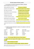 Vorschau - Arbeitsblätter - Arbeitsblatt salud imperativo afirmativo/negativo - Seite 2