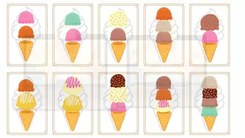 Vista previa - Juegos / Gamificación - LOS HELADOS (SEGUIMIENTO DE INSTRUCCIONES) - página 2