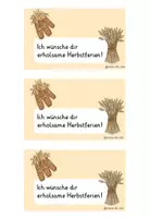 Vorschau - Bildkarten - Feriengruß Herbstferien - Seite 2