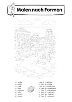 Vorschau - Spiele - Malen nach Formen - Seite 1