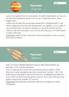 Vorschau - Arbeitsblätter - Unser Sonnensystem - Planeteninfokartei-2 - Seite 3