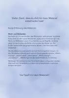 Vorschau - Bildkarten - body parts_animals_Bild- und Wortkarten - Seite 1