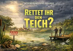 Vorschau - Spiele - Rettet ihr den Teich? - ökologisches Entscheidungsspiel - Seite 1