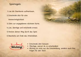 Vorschau - Spiele - Rettet ihr den Teich? - ökologisches Entscheidungsspiel - Seite 2