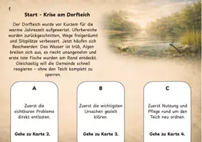 Vorschau - Spiele - Rettet ihr den Teich? - ökologisches Entscheidungsspiel - Seite 3