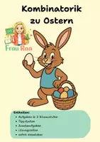 Vorschau - Mal- und Bastelvorlagen - Kombinatorik zu Ostern - Deckblatt