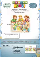 Vorschau - Spiele - Zahlenkombi: Mathe-Spiel zu Grundrechenarten (mit Präsi) - Deckblatt