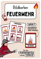 Vorschau - Bildkarten - Bildkarten | Feuerwehr | Bild- und Lernkarten - Deckblatt