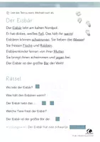 Vorschau - Arbeitsblätter - Rätselheft Eisbär Tatzenstufe 1 (1. bis 2. Klasse) - Seite 2