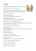 Vorschau - Stundenentwürfe - Lesegeschichte Osterchaos , Frühling Ostern mit Fragen (Vera) Leseverständnis Kl.3/4 - Seite 2